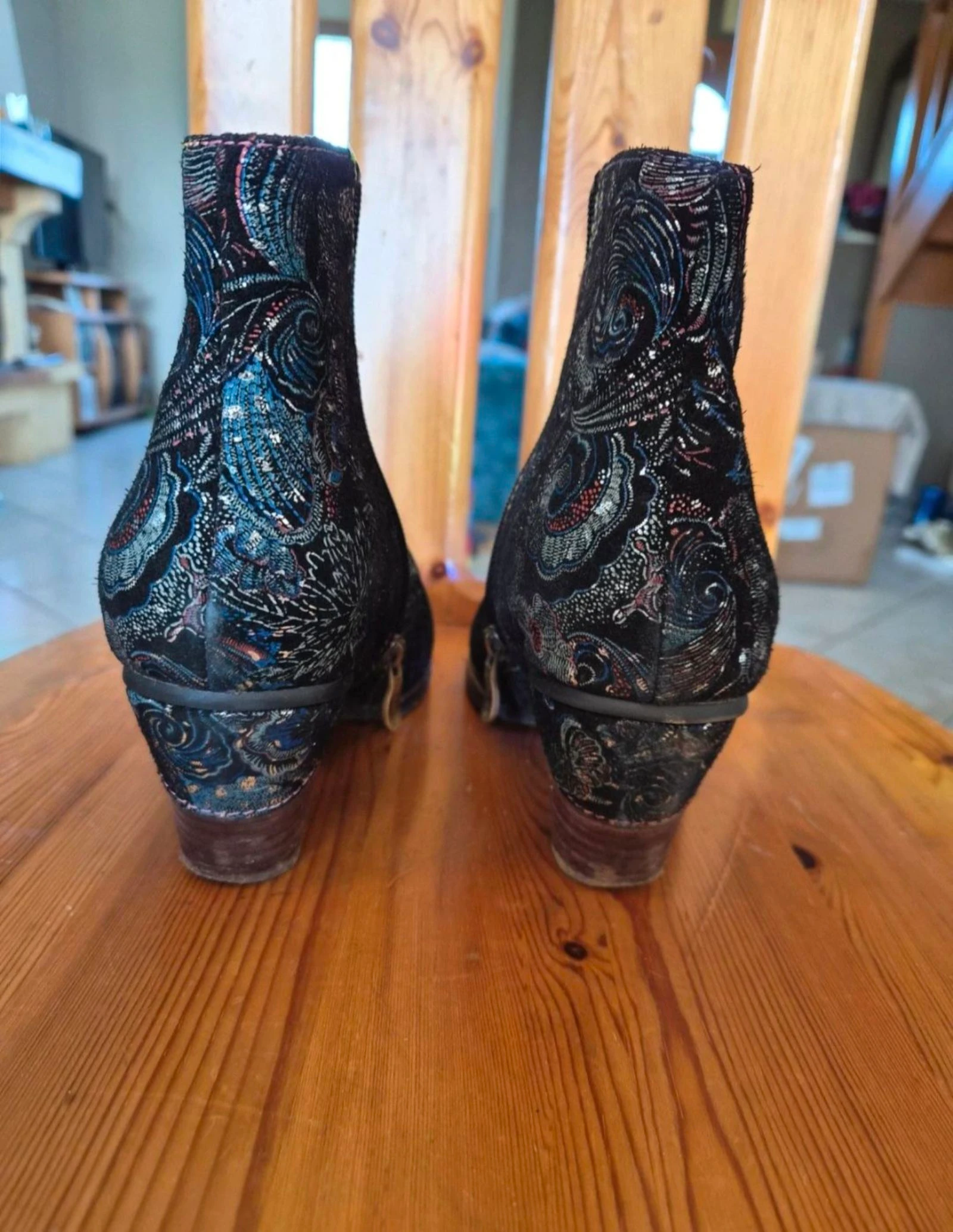 Botines Laura Vita talla 40 – photo 4